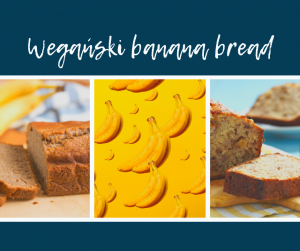 Wegański banana bread